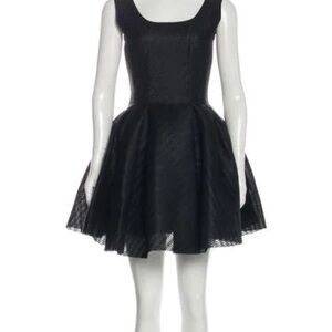 Maje black dress